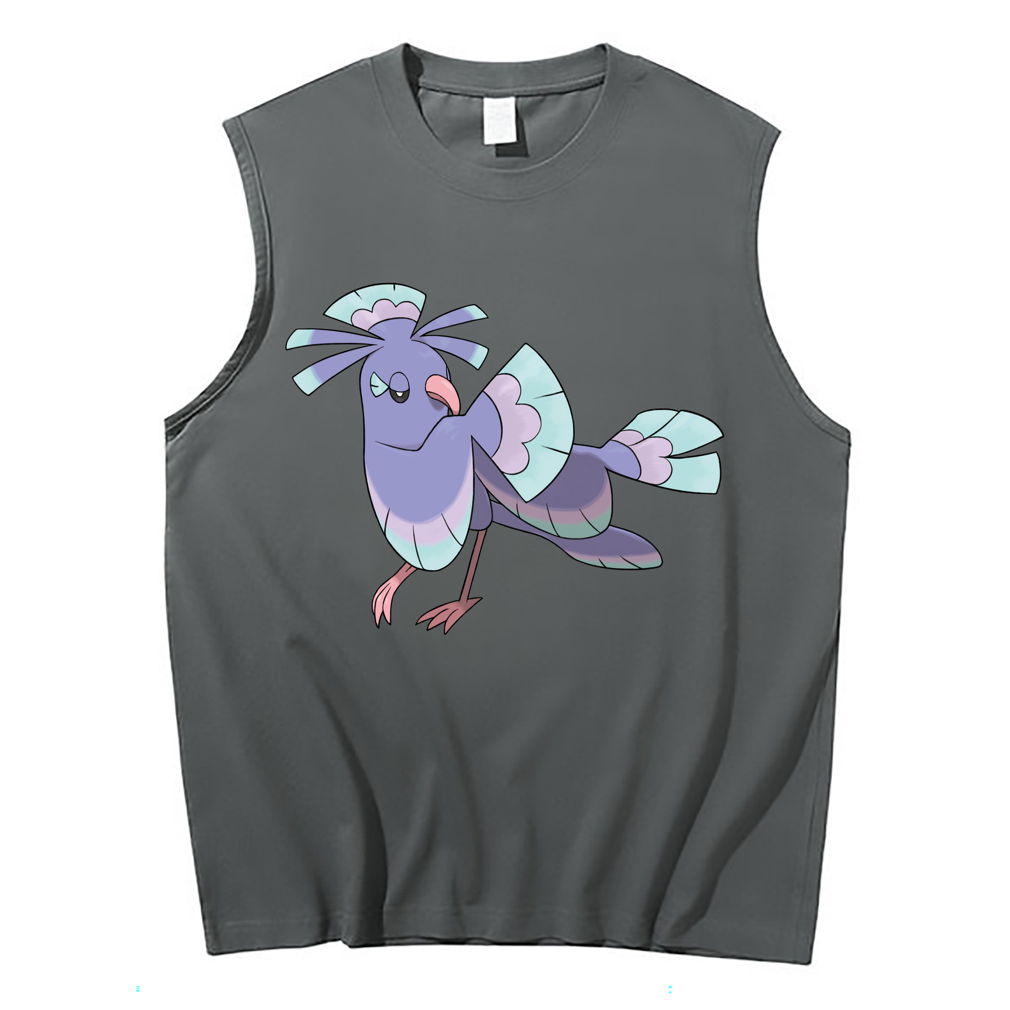 （画像用） ポケットモンスター Pokémon コットン100％タンクトップ（フロントプリント）